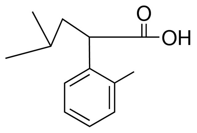 4-METHYL-2-(ORTHO-TOLYL)-VALERIC ACID