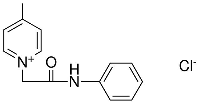 4-METHYL-1-PHENYLCARBAMOYLMETHYL-PYRIDINIUM, CHLORIDE