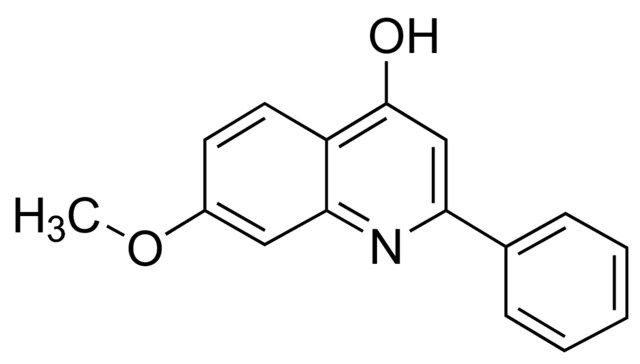 4-Hydroxy-7-methoxy-2-phenylquinoline