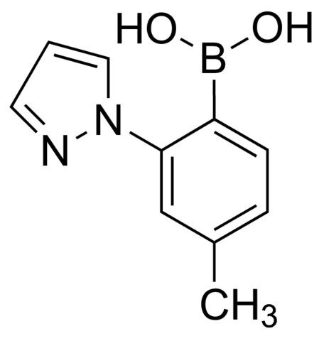 [4-Methyl-2-(1H-pyrazol-1-yl)phenyl]boronic acid