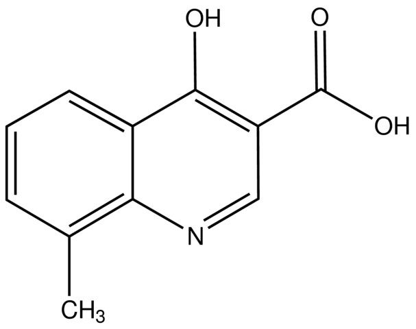 4-Hydroxy-8-methylquinoline-3-carboxylic acid