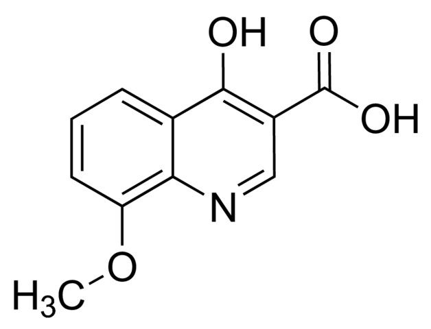 4-Hydroxy-8-methoxyquinoline-3-carboxylic acid