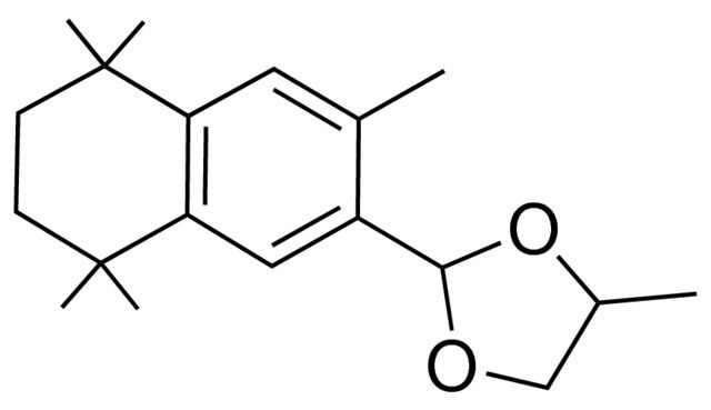 4-METHYL-2-(3,5,5,8,8-PENTAMETHYL-5,6,7,8-TETRAHYDRO-2-NAPHTHYL)-1,3-DIOXOLANE