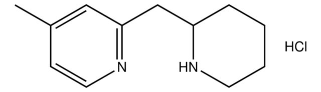 4-Methyl-2-(piperidin-2-ylmethyl)pyridine hydrochloride