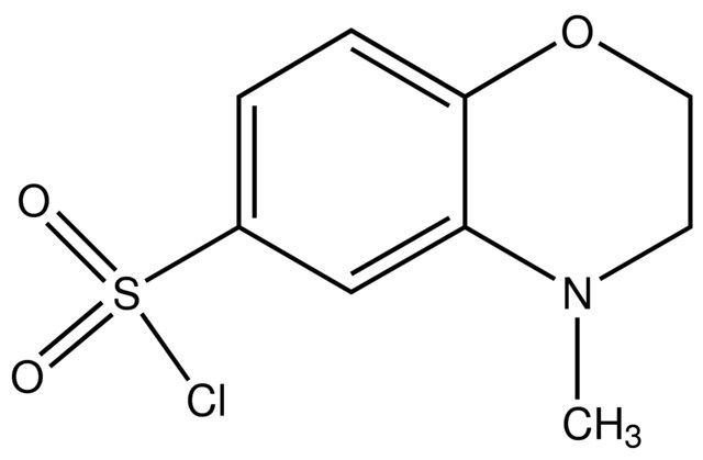 4-Methyl-3,4-dihydro-2<i>H</i>-benzo[<i>b</i>][1,4]oxazine-6-sulfonyl chloride