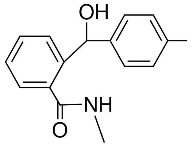 4-METHYL-2'-(N-(METHYL)CARBAMOYL)BENZHYDRYL ALCOHOL