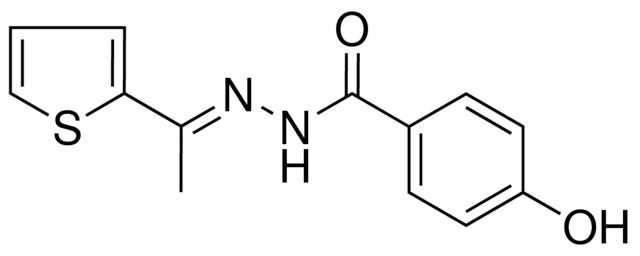 4-HYDROXY-BENZOIC ACID (1-THIOPHEN-2-YL-ETHYLIDENE)-HYDRAZIDE