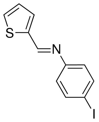 4-IODO-N-(2-THIENYLMETHYLENE)ANILINE