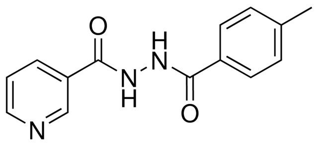 4-METHYL-BENZOIC ACID N'-(PYRIDINE-3-CARBONYL)-HYDRAZIDE