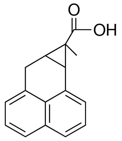 4-METHYL-3B,4,4A,5-TETRAHYDRO-CYCLOPROPA(A)PHENALENE-4-CARBOXYLIC ACID