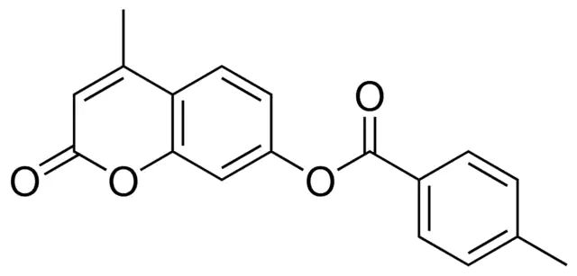 4-METHYL-BENZOIC ACID 4-METHYL-2-OXO-2H-CHROMEN-7-YL ESTER