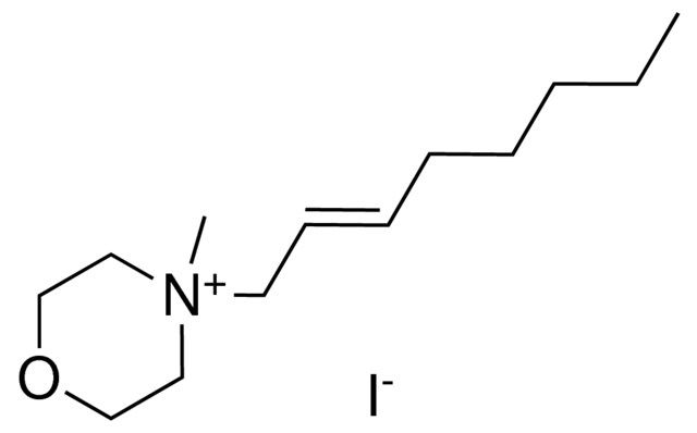 4-METHYL-4-(2-OCTEN-1-YL)MORPHOLINIUM IODIDE