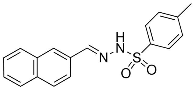 4-methyl-N'-[(E)-2-naphthylmethylidene]benzenesulfonohydrazide