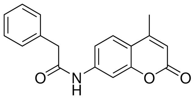 4-METHYL-7-(PHENYLACETAMIDO)COUMARIN