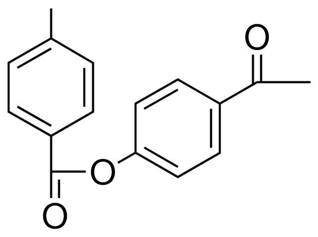 4-METHYL-BENZOIC ACID 4-ACETYL-PHENYL ESTER