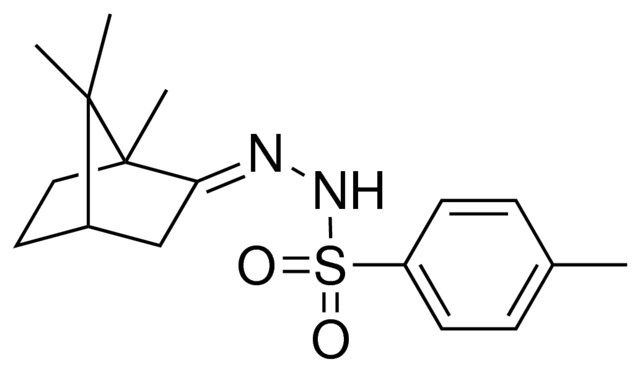 4-METHYL-N'-[(2E)-1,7,7-TRIMETHYLBICYCLO[2.2.1]HEPT-2-YLIDENE]BENZENESULFONOHYDRAZIDE