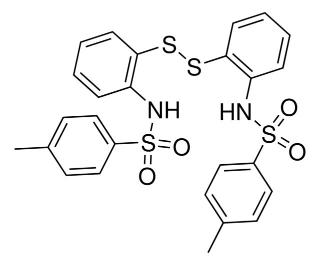 4-Methyl-N-{2-[(2-{[(4-methylphenyl)sulfonyl]amino}phenyl)disulfanyl]phenyl}benzenesulfonamide