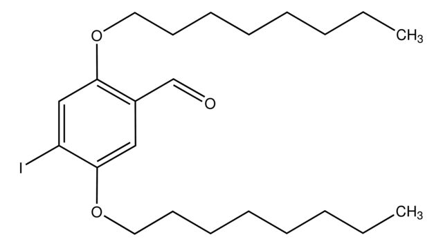 4-Iodo-2,5-bis(octyloxy)benzaldehyde