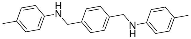 4-methyl-N-[4-(4-toluidinomethyl)benzyl]aniline