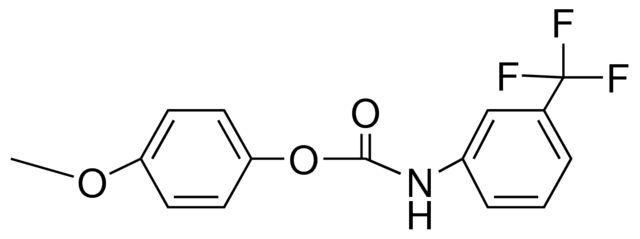 4-METHOXYPHENYL N-(3-(TRIFLUOROMETHYL)PHENYL)CARBAMATE