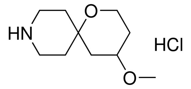 4-Methoxy-1-oxa-9-azaspiro[5.5]undecane hydrochloride