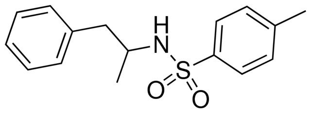 4-methyl-N-(1-methyl-2-phenylethyl)benzenesulfonamide