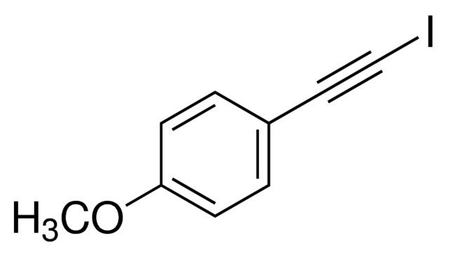 4-Methoxy-(2-iodoethynyl)benzene