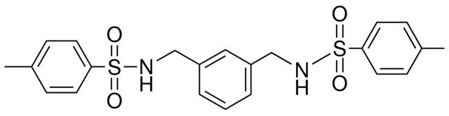 4-METHYL-N-[3-({[(4-METHYLPHENYL)SULFONYL]AMINO}METHYL)BENZYL]BENZENESULFONAMIDE