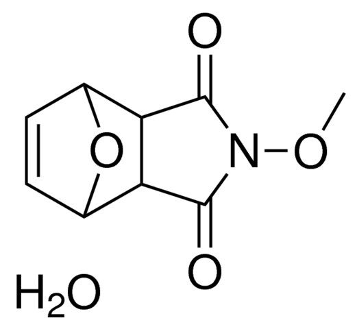 4-METHOXY-10-OXA-4-AZA-TRICYCLO(5.2.1.0(2,6))DEC-8-ENE-3,5-DIONE, HYDRATE