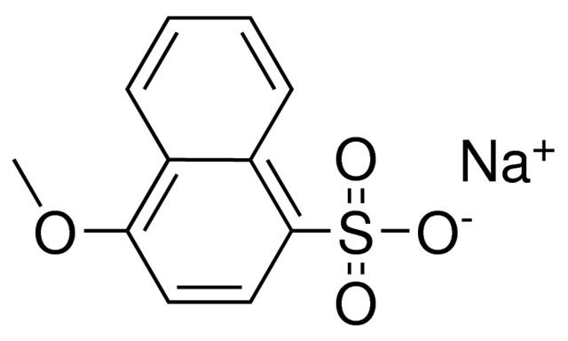 4-METHOXY-1-NAPHTHALENESULFONIC ACID, SODIUM SALT