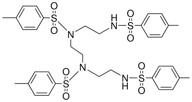 4-METHYL-N-(2-{[(4-METHYLPHENYL)SULFONYL]AMINO}ETHYL)-N-{2-[[(4-METHYLPHENYL)SULFONYL](2-{[(4-METHYLPHENYL)SULFONYL]AMINO}ETHYL)AMINO]ETHYL}BENZENESULFONAMIDE