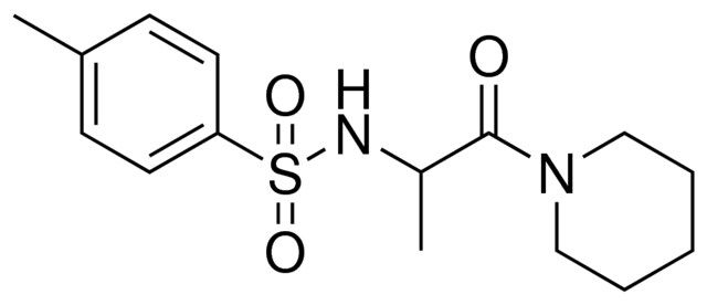 4-METHYL-N-(1-METHYL-2-OXO-2-PIPERIDIN-1-YL-ETHYL)-BENZENESULFONAMIDE