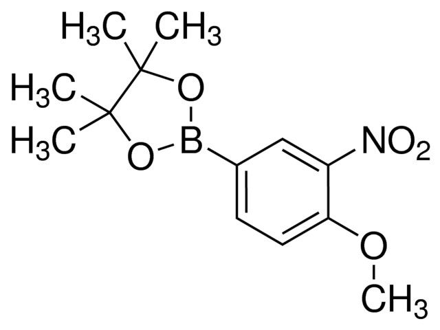 4-Methoxy-3-nitrophenylboronic acid, pinacol ester