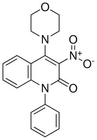 4-MORPHOLIN-4-YL-3-NITRO-1-PHENYL-1H-QUINOLIN-2-ONE