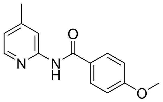 4-METHOXY-N-(4-METHYL-2-PYRIDINYL)BENZAMIDE