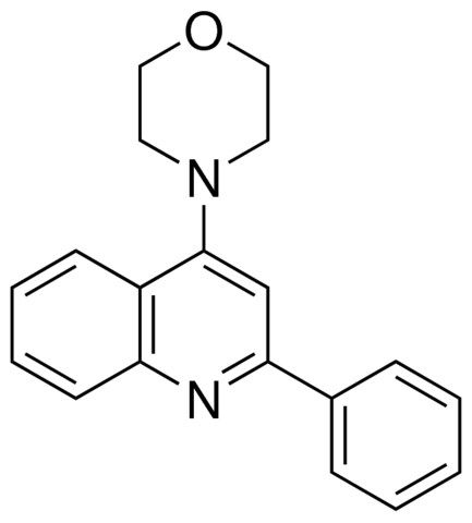 4-MORPHOLIN-4-YL-2-PHENYL-QUINOLINE