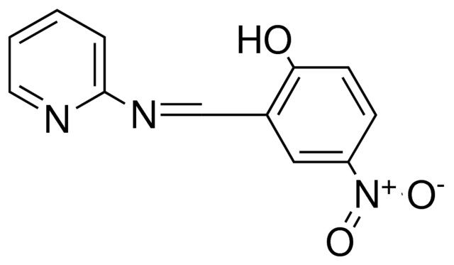 4-NITRO-2-(PYRIDIN-2-YLIMINOMETHYL)-PHENOL