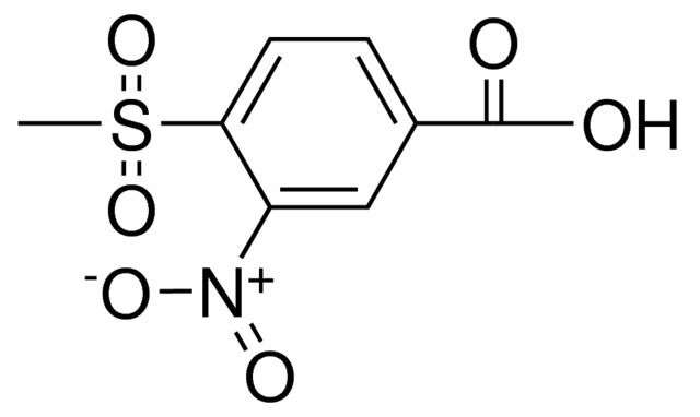 4-METHYLSULFONYL-3-NITROBENZOIC ACID