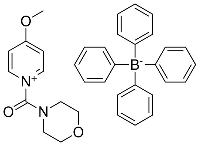 4-METHOXY-1-(4-MORPHOLINYLCARBONYL)PYRIDINIUM TETRAPHENYLBORATE(1-)