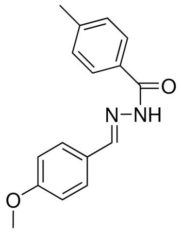 4-METHYLBENZOIC (4-METHOXYBENZYLIDENE)HYDRAZIDE