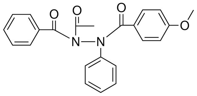 4-METHOXY-BENZOIC ACID N'-ACETYL-N'-BENZOYL-N-PHENYL-HYDRAZIDE