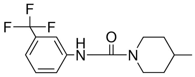 4-METHYL-PIPERIDINE-1-CARBOXYLIC ACID (3-TRIFLUOROMETHYL-PHENYL)-AMIDE