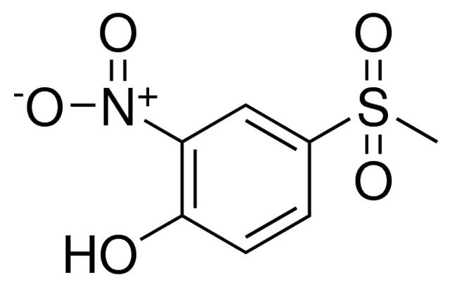 4-METHYLSULFONYL-2-NITROPHENOL