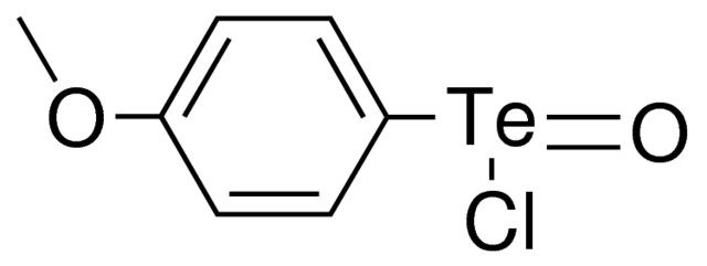 4-METHOXY-BENZENETELLURINYL CHLORIDE