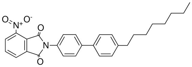 4-NITRO-2-(4'-OCTYL-BIPHENYL-4-YL)-ISOINDOLE-1,3-DIONE