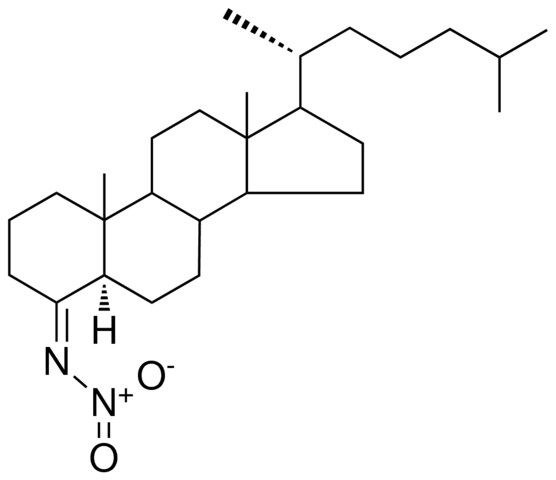 4-NITRIMINO-5-ALPHA-CHOLESTANE