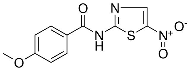 4-METHOXY-N-(5-NITRO-1,3-THIAZOL-2-YL)BENZAMIDE