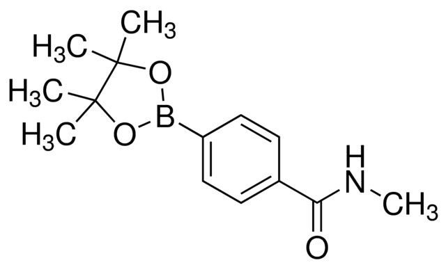 4-<i>N</i>-Methylcarboxamidophenylboronic acid, pinacol ester