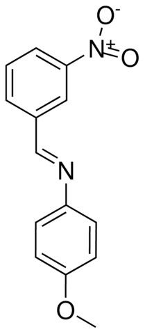 4-METHOXY-N-(3-NITROBENZYLIDENE)ANILINE