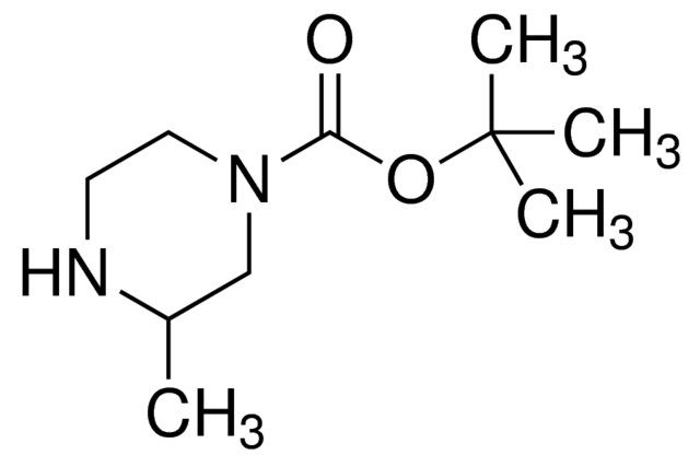 4-<i>N</i>-Boc-2-methyl-piperazine